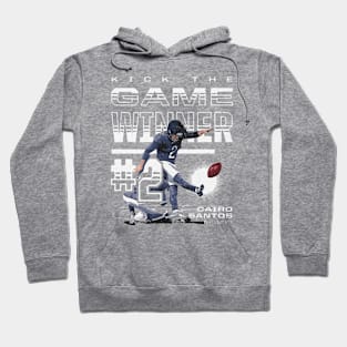 Cairo Santos Chicago Game Winner Hoodie